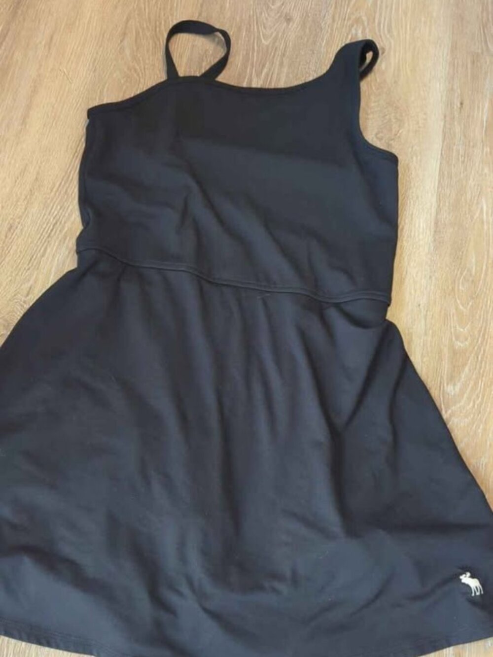 Abercrombie & Fitch Black Exercise Dress 13/14 girls